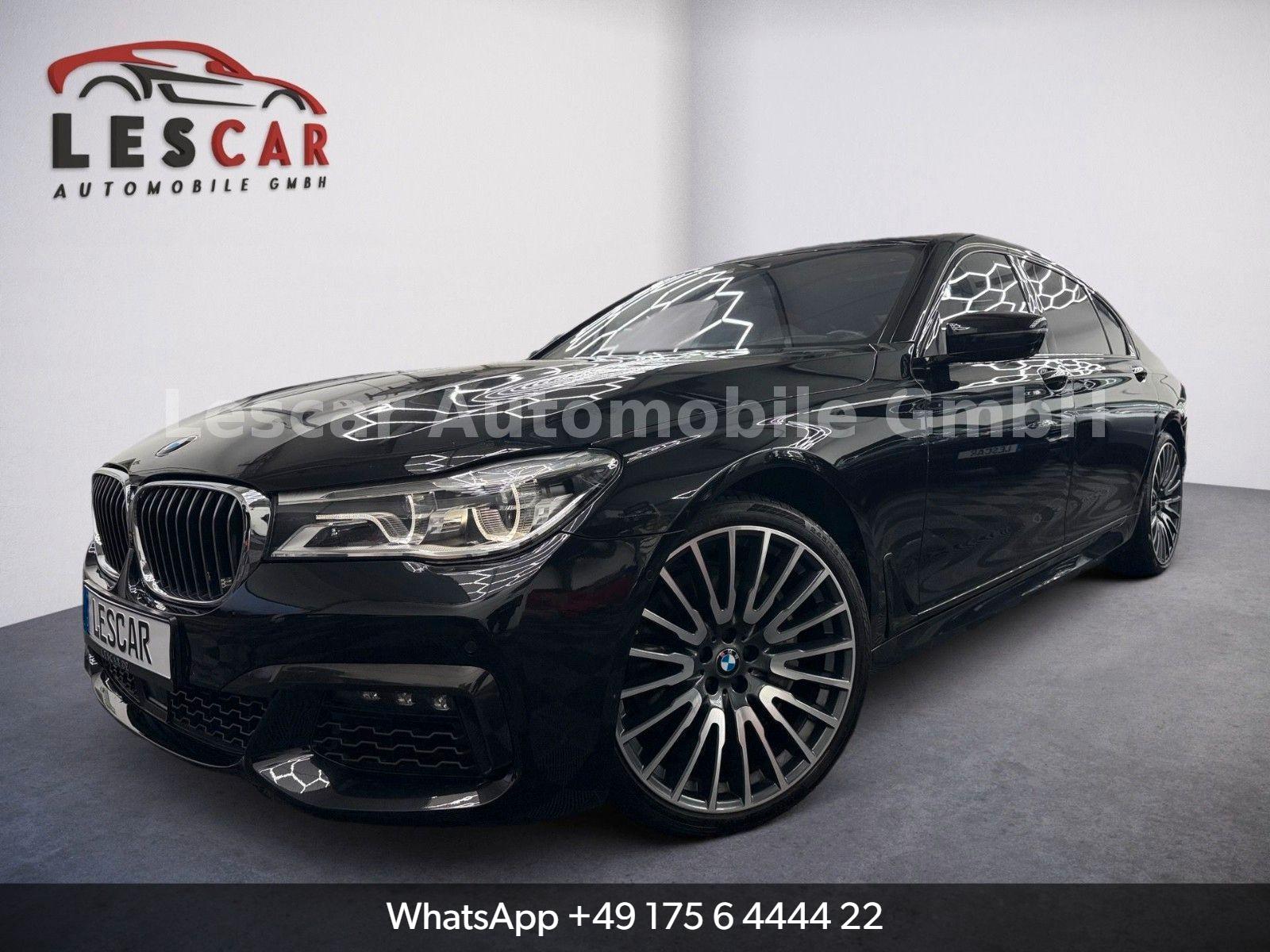 BMW 750Li xDrive *FOND-Entertainment*HuD*360*MASSAGE