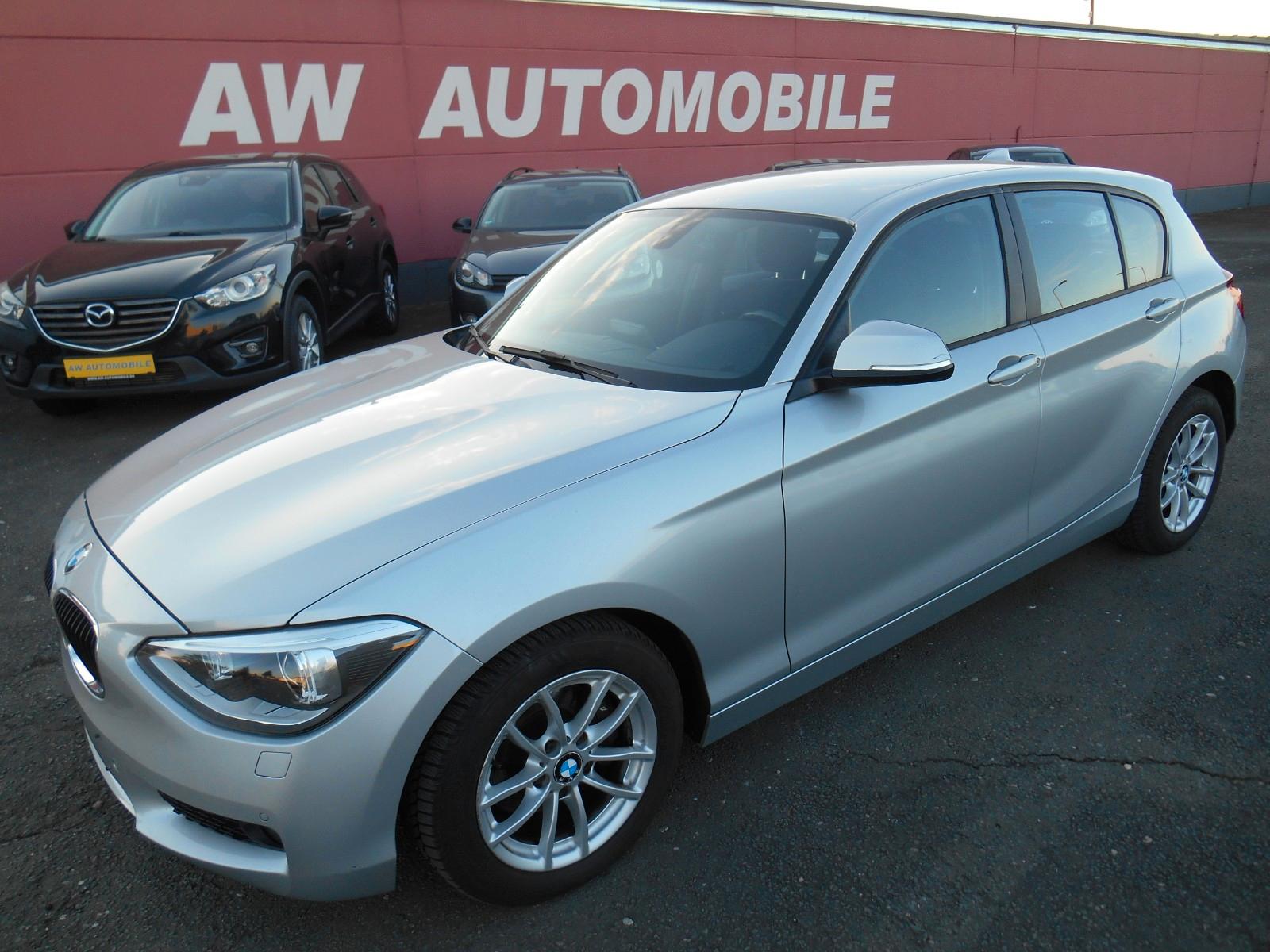 BMW 118 1 Limousine 5-trg. 118 i Automatik
