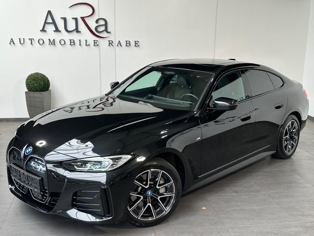 BMW i4 eDrive40 Gran Coup MSport NAVLEDPANOAHK 2023