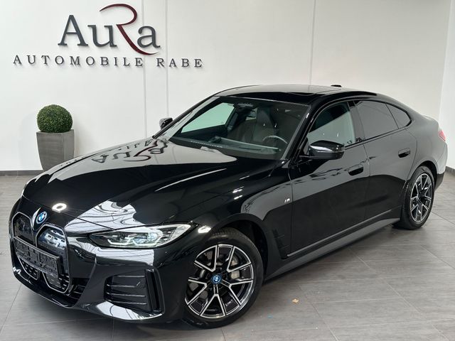 BMW i4 eDrive40 Gran Coupé M-Sport NAV+LED+PANO+AHK