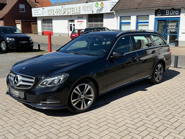 MERCEDES-BENZ E 220 CDI T, LED, Leder, Schiebedach, TÜV neu