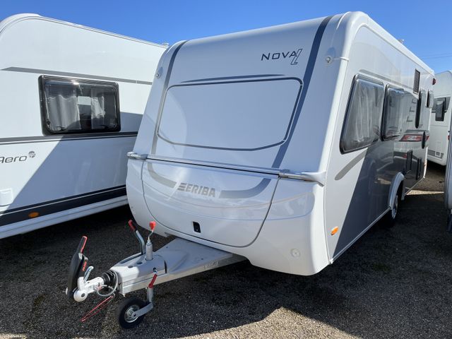 HYMER / ERIBA / HYMERCAR Eriba Nova Light 515 1400kg+Stockbett+Elegance-P