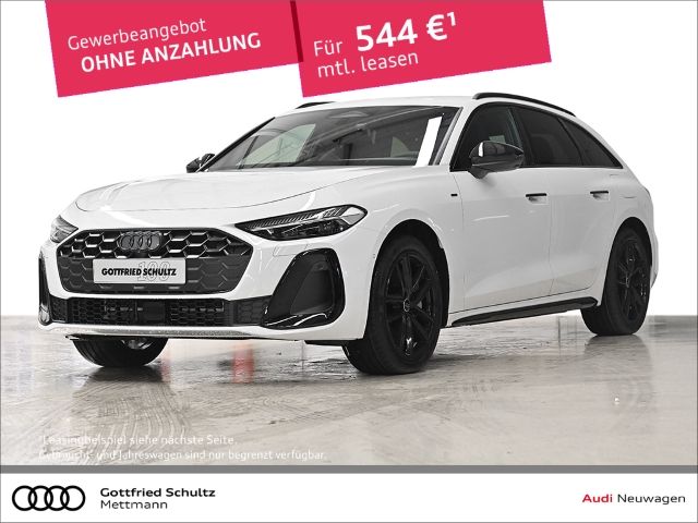 Audi A5 AVANT HYBRID 2x S LINE QUAT BLACK AHK B&O