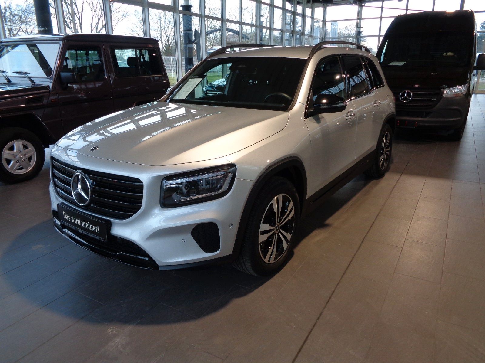 MERCEDES-BENZ GLB 200 d,NAVI,LED,AHK,KAMERA,NIGHT,NP:56.989,-