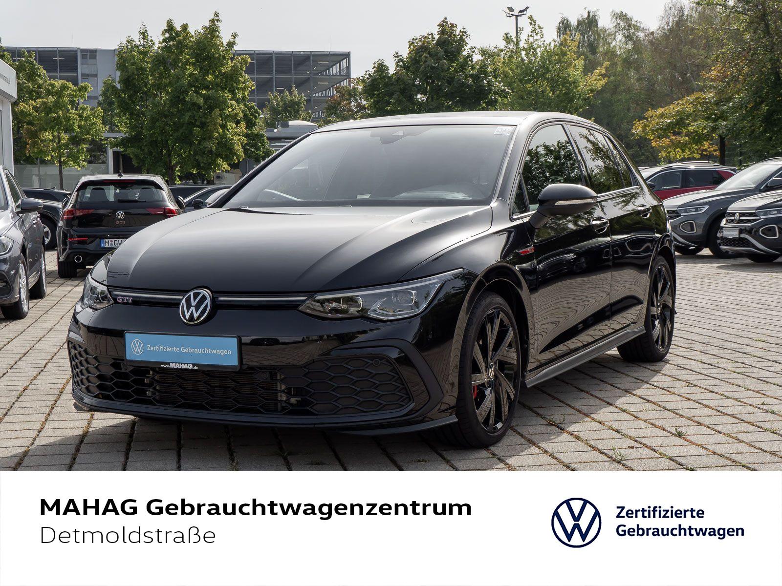 Volkswagen Golf VIII GTI 2.0 TSI AHK Pano LED+ Navi ParkPil