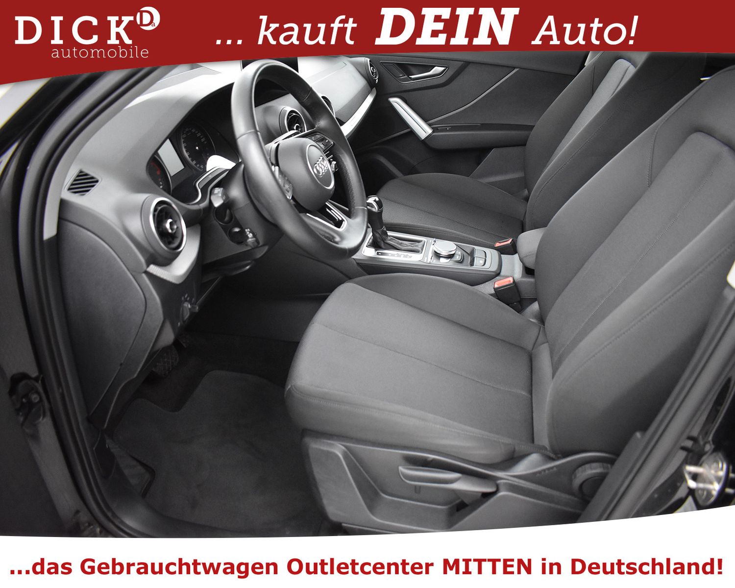 AUDI Q2 35 TFSI S-Tr >NAVI+LED+KLIMAUT+MFL+APS+ACC+LM - Image 10