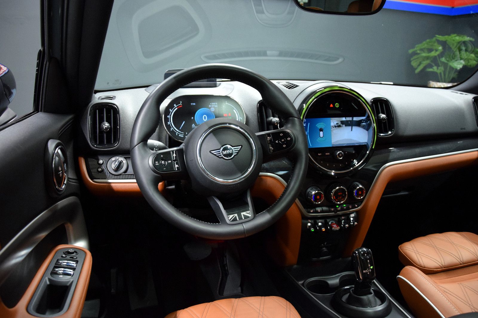 Fahrzeugabbildung MINI Cooper Countryman Yours Trim Pano Leder-braun