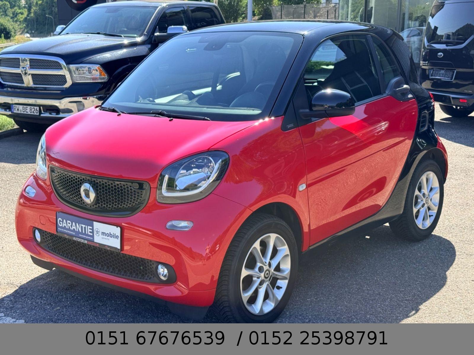 Smart ForTwo coupe Passion Automatik Klimaaut. SHZ Tem