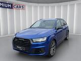 Audi SQ7 4.0 TDI quattro*Garantie*Finanzierung* - blaue Audi SQ7