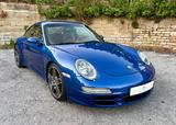 Porsche 997 Carrera S Cobaltblau, Tiptronic, Chrono! - Porsche 997: 997s