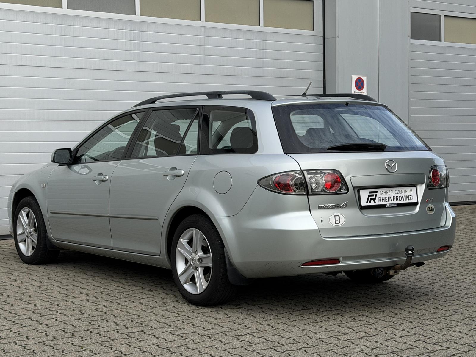 Mazda 6 2006 — photo 10