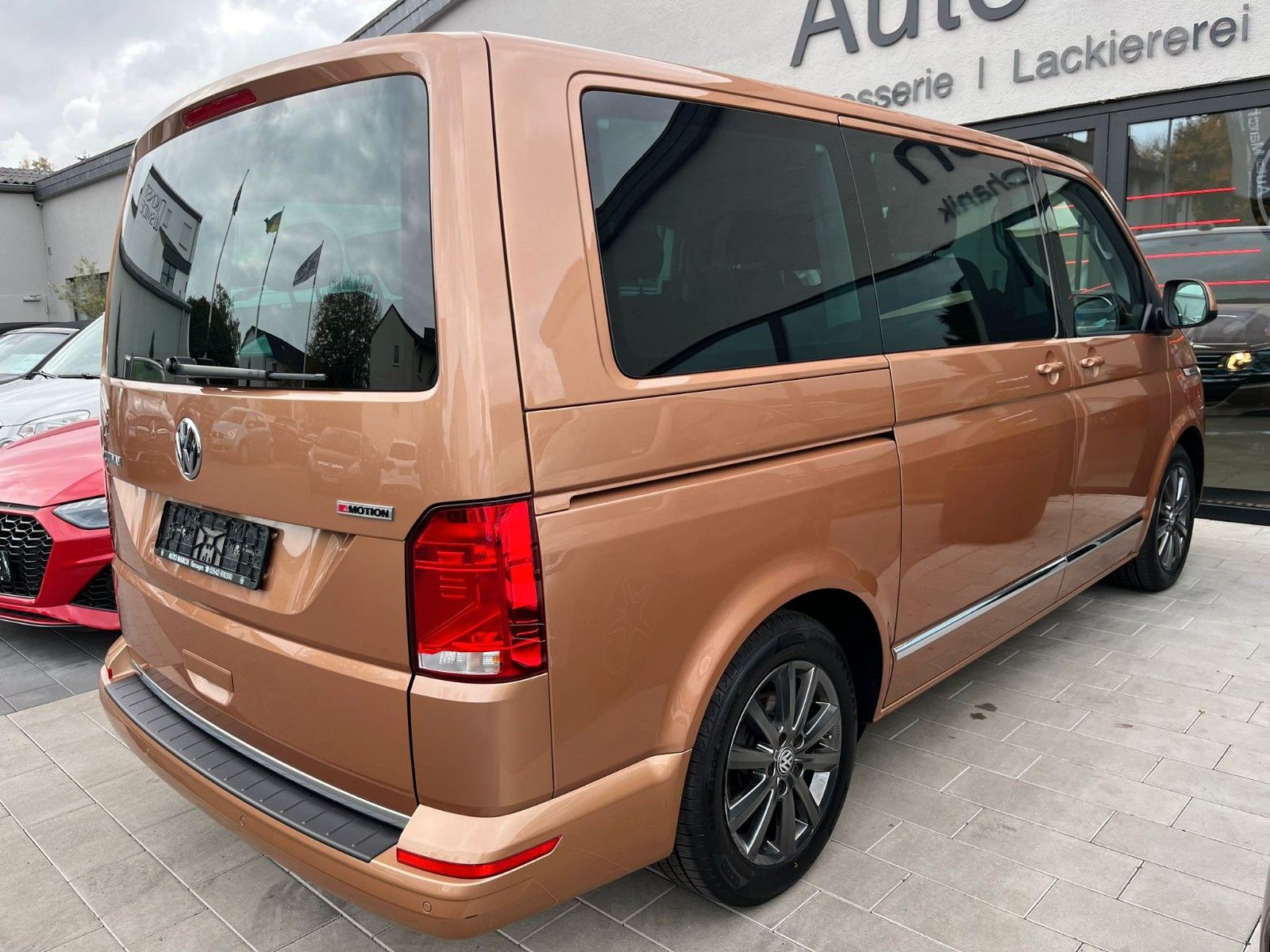 Fahrzeugabbildung Volkswagen T6 Multivan 2.0TDI 4Motion Comfortline