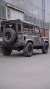 Land Rover Defender 90 TD 5 Station Wagon - - Land Rover Gebrauchtwagen von 2003