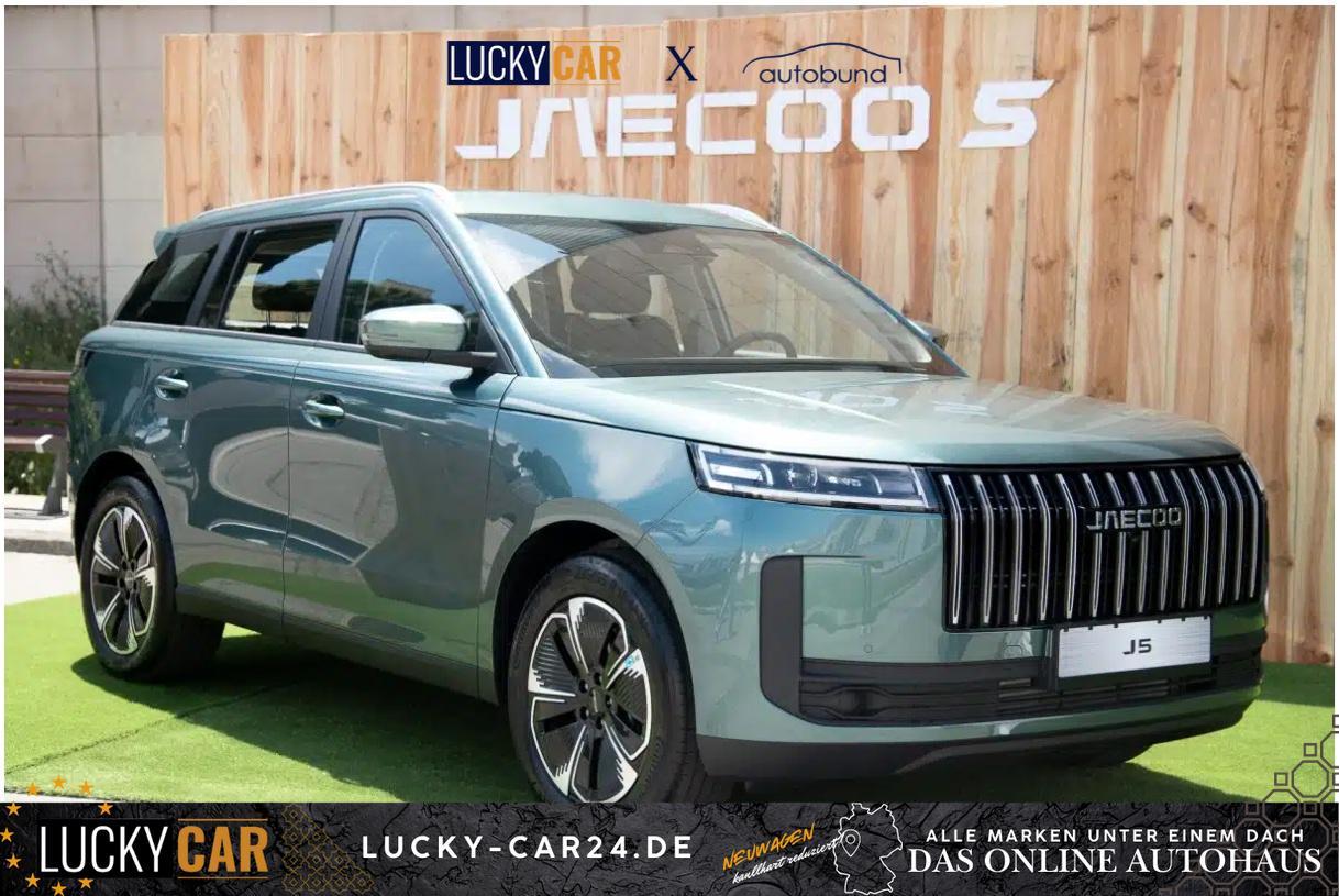 JAECOO J5 EXCLUSIVE // WERKSGARANTIE VOLLAUSSTATTUNG...