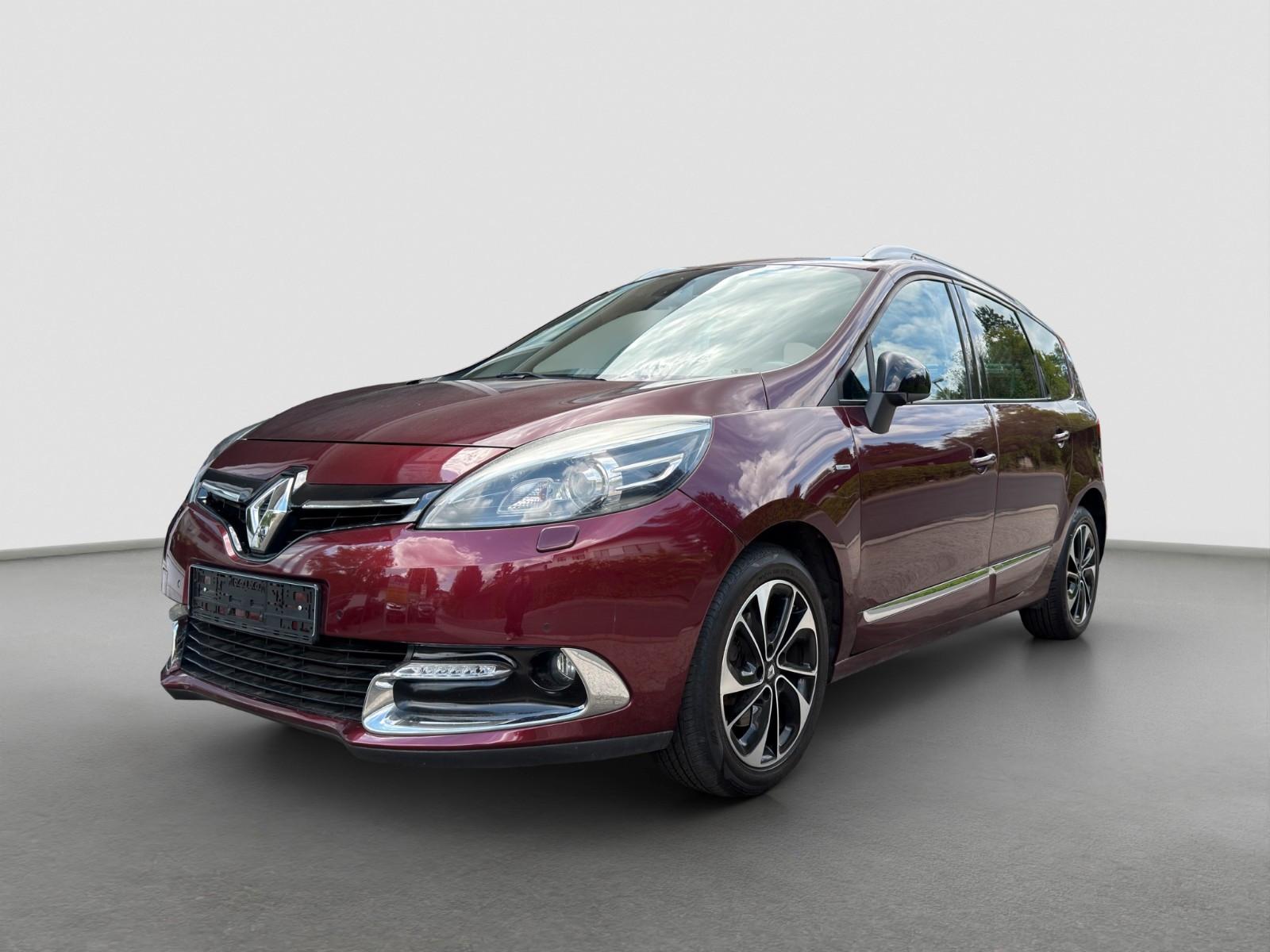 Renault Scenic III Grand BOSE Edition*Navi*Kamera*SHZ*AC