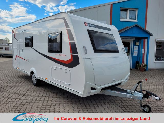 Neuseenland Caravaning Fahrzeugverkauf STERCKEMAN Easy 490PE Kids*MJ22*Comfort-P*1500kg*Bugfenster