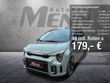 Kia Picanto 1.2 GT-Line Launch Edition