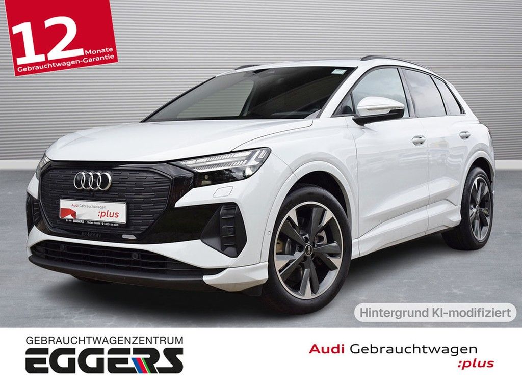 Audi Q4 e-tron 40 *S-line*AHK*Matrix*RüKam*ACC*20Zoll