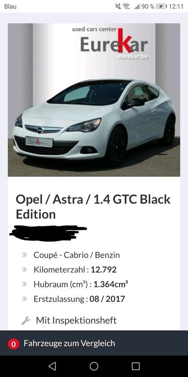 Image of Opel Astra