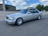 Mercedes-Benz S 500 Maybach Felgen, Softclose, Memorysitze,  - gebrauchte Mercedes-Benz S-Klasse aus dem Jahr 1996
