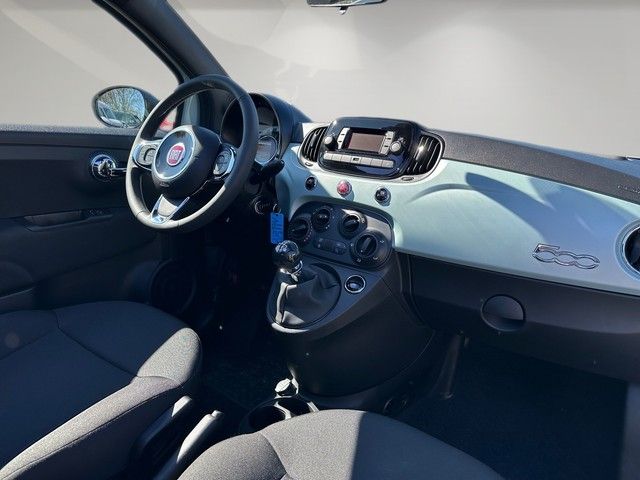 Fahrzeugabbildung Fiat 500 Cabrio 1.0l  BLUETOOTH+KLIMA++++