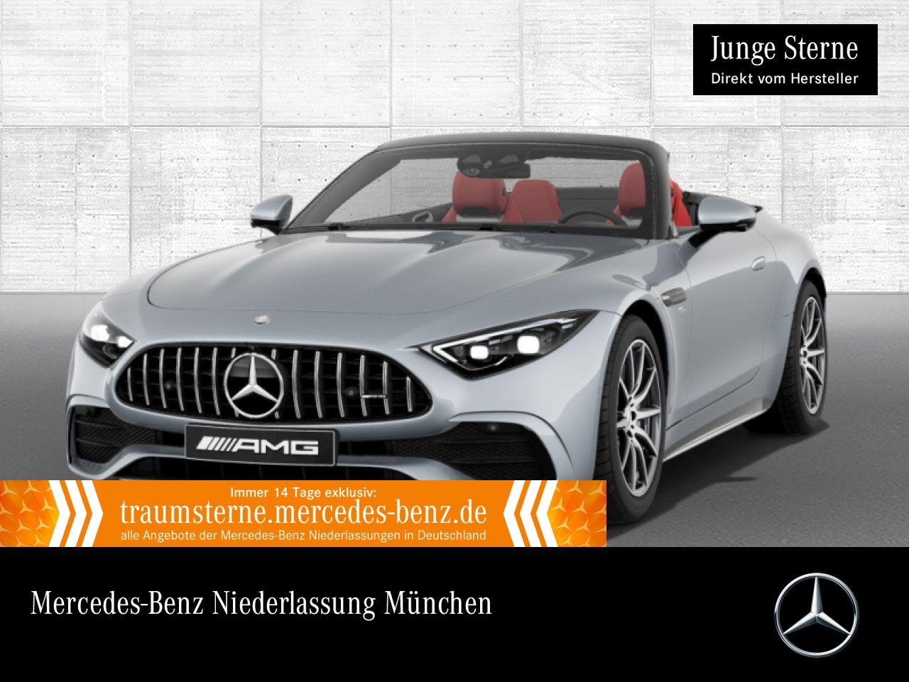 Mercedes-Benz SL 43 AMG Premium+/HA-LE/Distr/360°/Burm