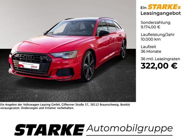 Audi A6 Avant 45 TFSI S tronic quattro sport S line E