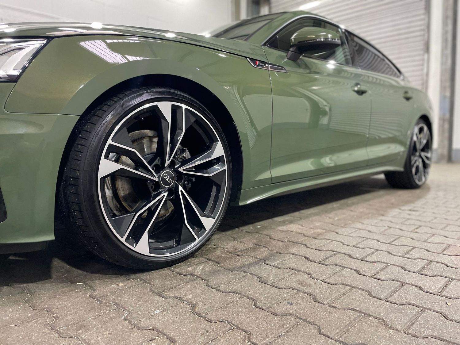 Fahrzeugabbildung Audi A5 35 TDI 3x S-line #Matrix#LED#20"#Navi
