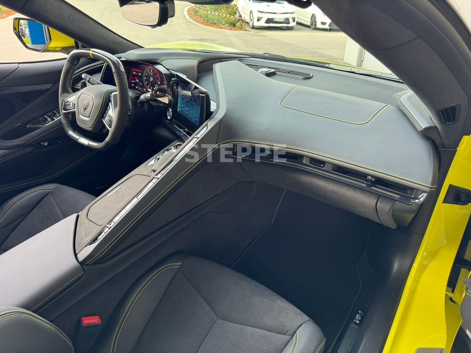 Corvette Z06 5,5 V8 Cabrio 3LZ  Europamodell 2024