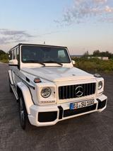 Mercedes-Benz G 63 AMG Mercedes-AMG G 63 Mercedes-AMG - weiße Mercedes-Benz G-Klasse