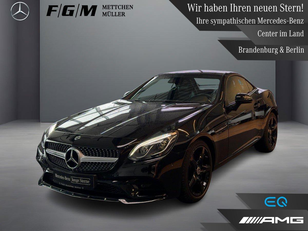 Mercedes-Benz SLC 200 AMG Line TWA|Pano|Sitzhz|LED|LMF|