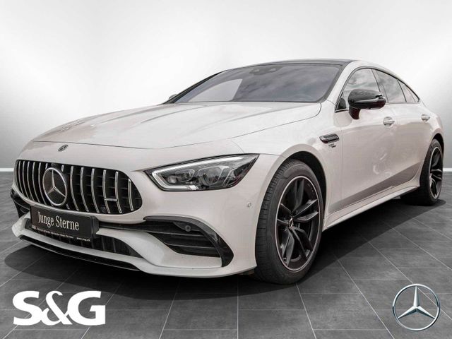 Mercedes-Benz AMG GT 43 4M+ Pano+360°+Night+19+Smartph.