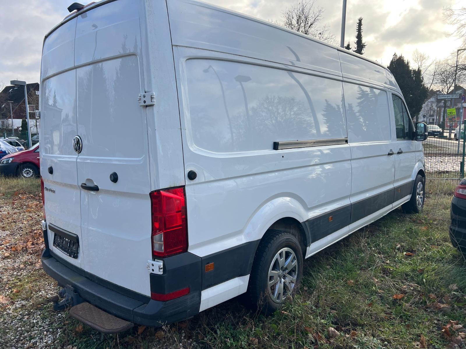 Volkswagen Crafter lang Hochdach AUTOMATIK KLIMA