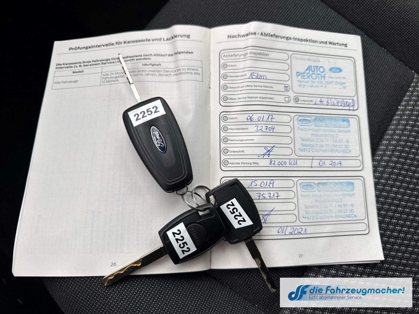 Fahrzeugabbildung Ford Transit Custom Tourneo 300 L1 *2252*EXPORT