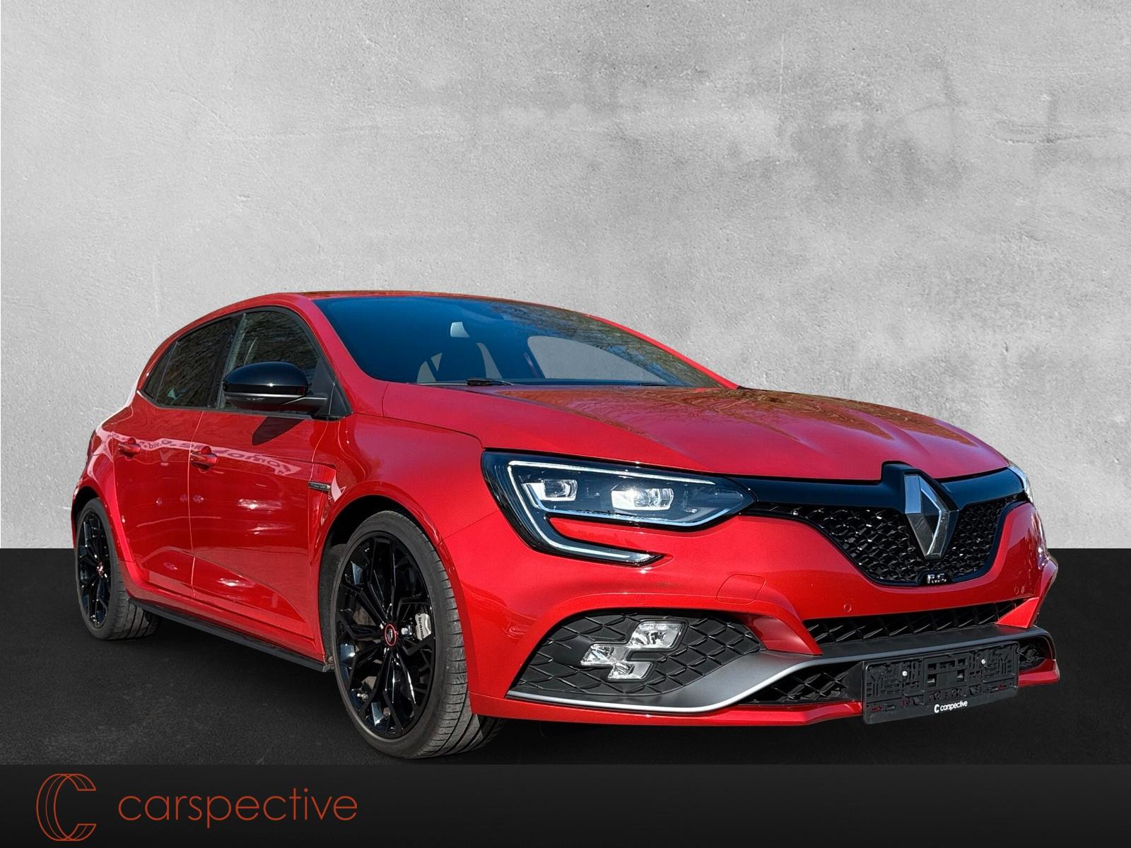 Renault Megane R.S. LED Kamera Keyless R-Link Dezir Rot