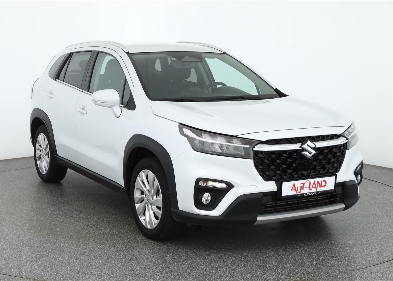 Suzuki S-Cross 1.4 4WD LED ACC Navi Kamera Sitzheizung