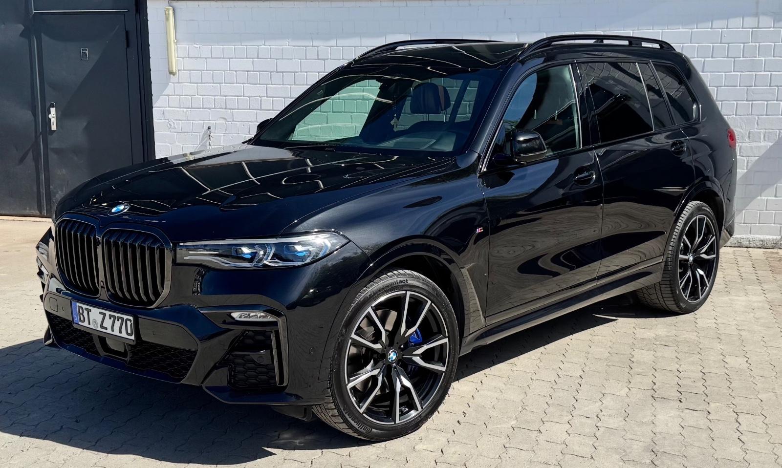 BMW X7 xDrive 40 d M Sport