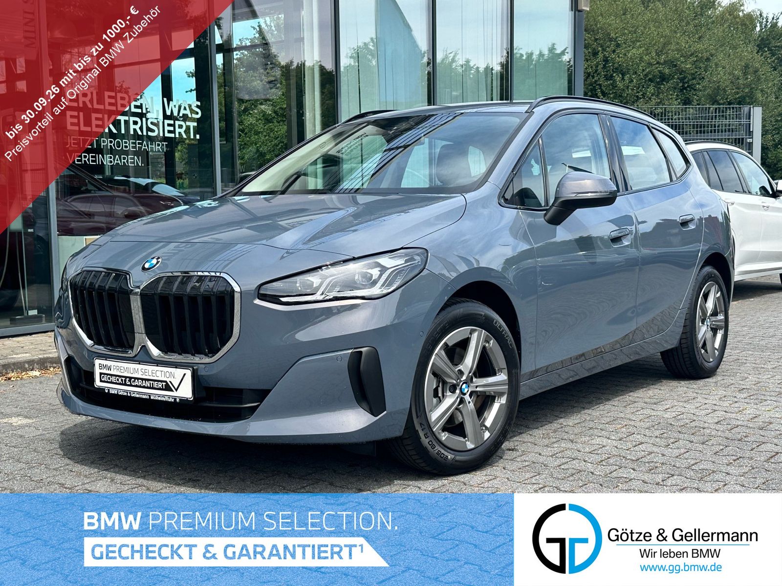 BMW 220i Active Tourer //Stop&Go HarmanKardon AHK
