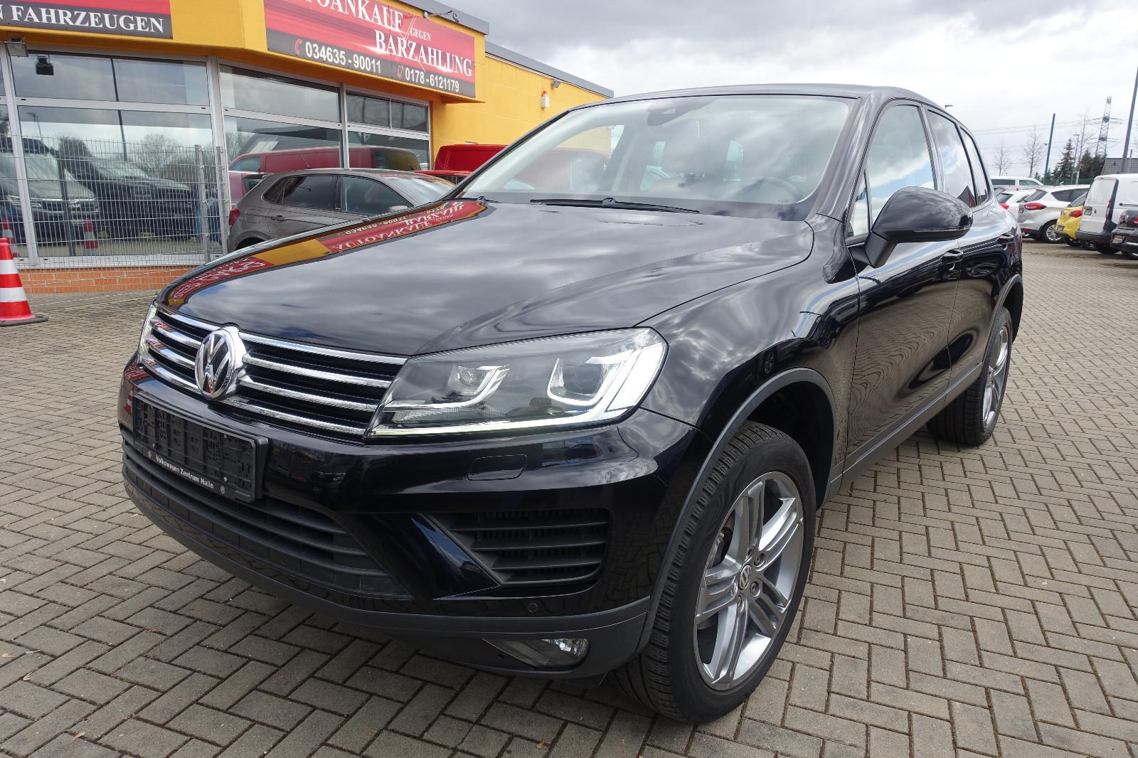 Volkswagen Touareg V6 TDI 4x4*Xenon*Luftfahrwerk*Leder*Stdh