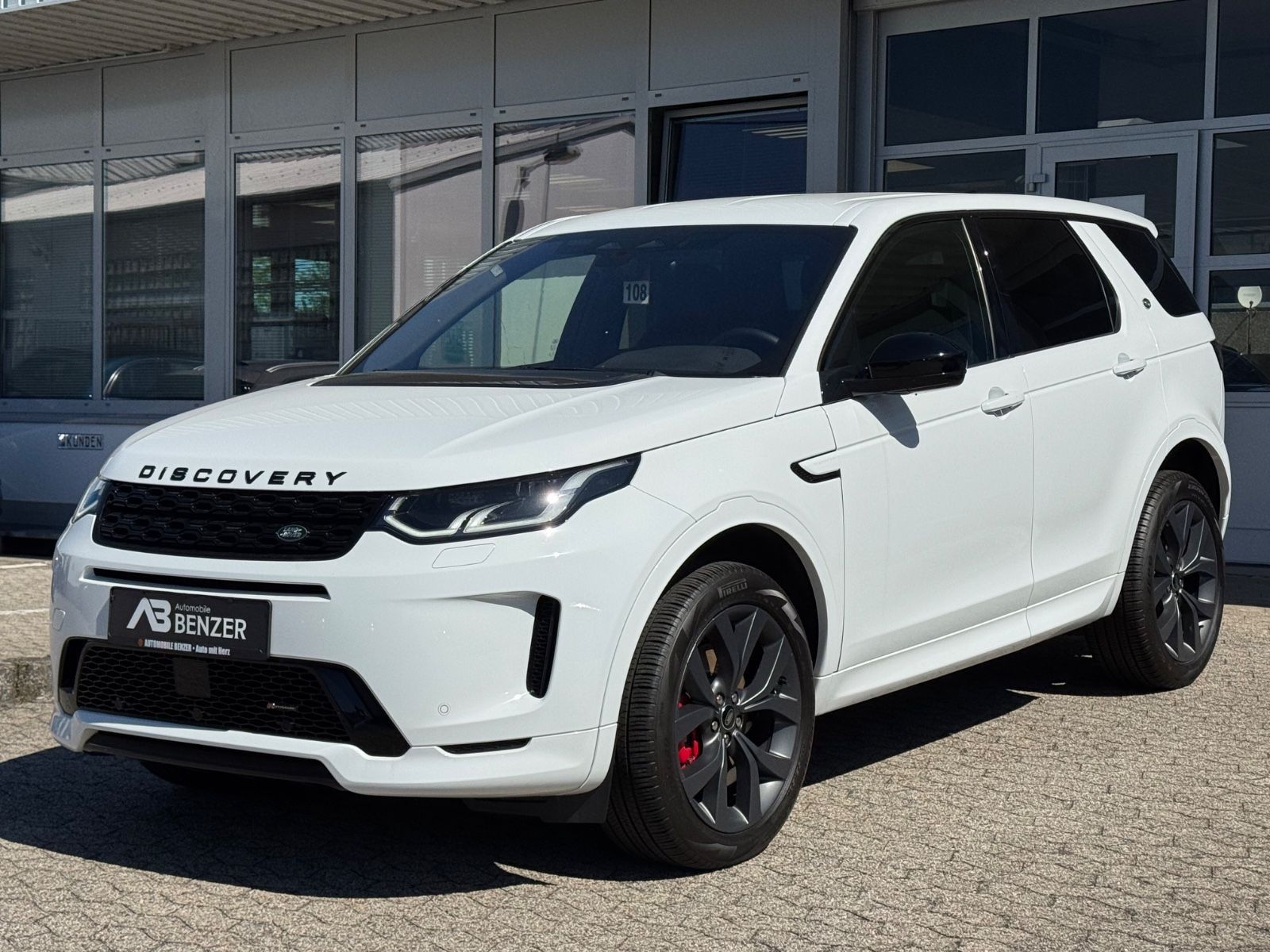 Fahrzeugabbildung Land Rover Discovery Sport R-Dynamic /MERIDIAN/CARPLAY/KAM