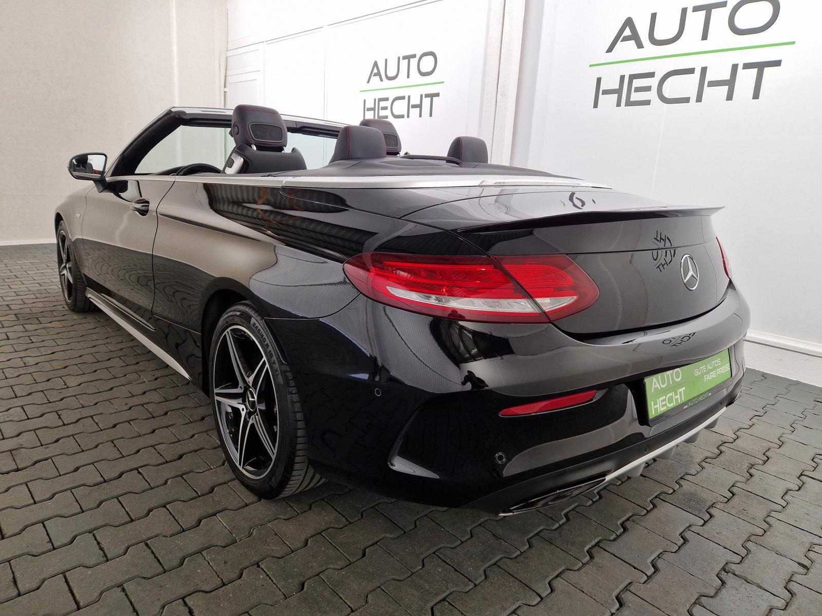 Mercedes-Benz C 43 AMG Cabrio 4Matic 9G-Tronic,AIRSCARF,Sitzkl