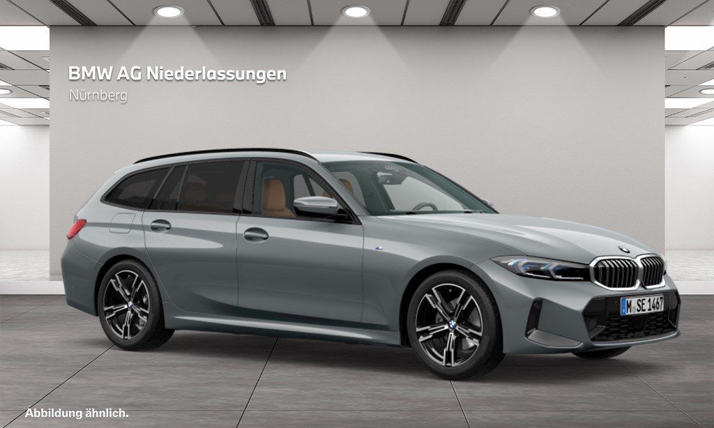 BMW 320i Touring MSport Kamera Sportsitze Abstandste foto 8