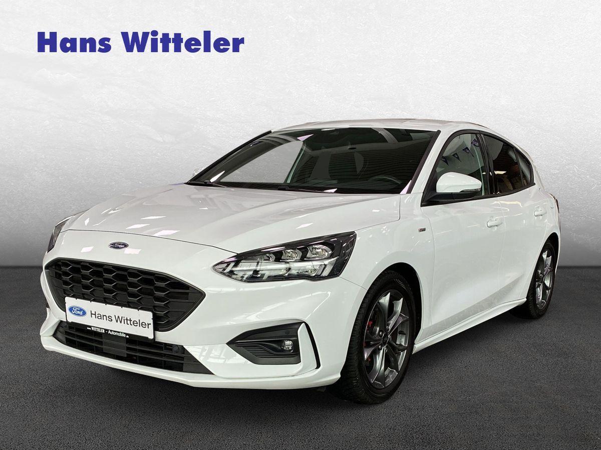 Ford Focus ST-Line 1.0 /CarPlay/LED/Tempomat/Navi/PDC