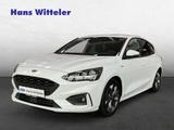 Ford Focus ST-Line 1.0 /CarPlay/LED/Tempomat/Navi/PDC - Ford Focus: Weiß, Limousine