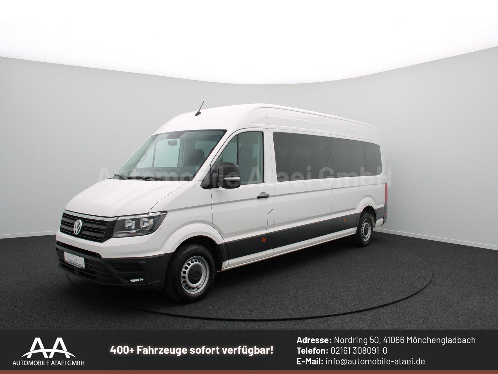 Fahrzeugabbildung Volkswagen Crafter 35 *MAXI* Rollstuhl-Lift (2871)