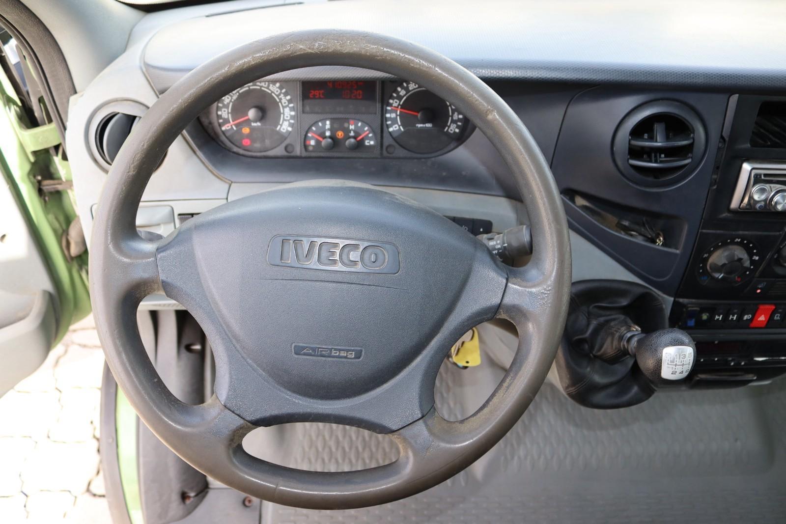 Iveco Daily 35C18 Doka Pritsche Plane 4x4 ALLRAD