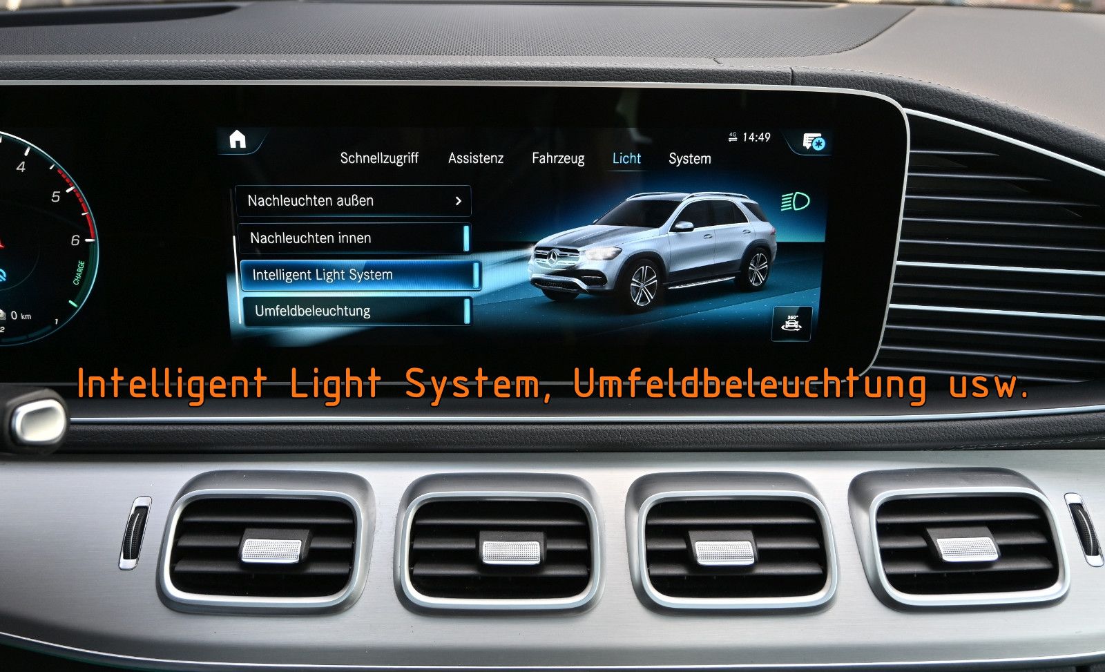 Fahrzeugabbildung Mercedes-Benz GLE 350 de 4Mat. °UVP 107.582€°MASSAGE°VOLLAUSST