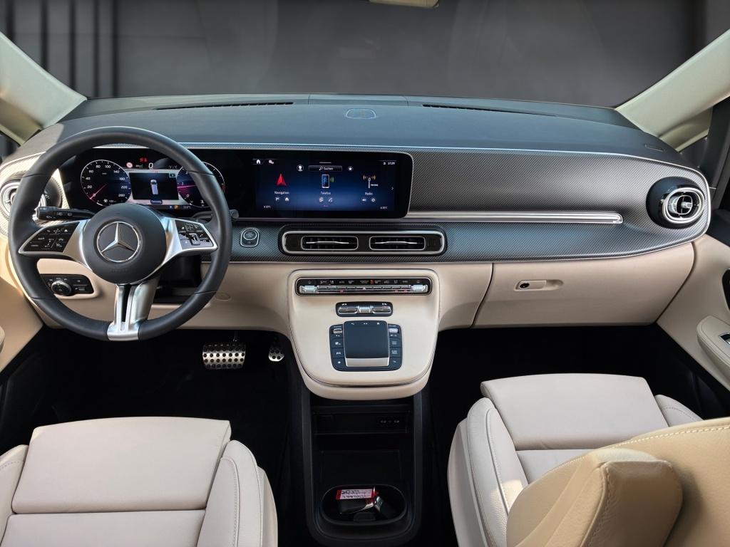 Mercedes-Benz V 250 d AVANTGARDE Lang AMG+AIRMATIC+360°+BEIGE+