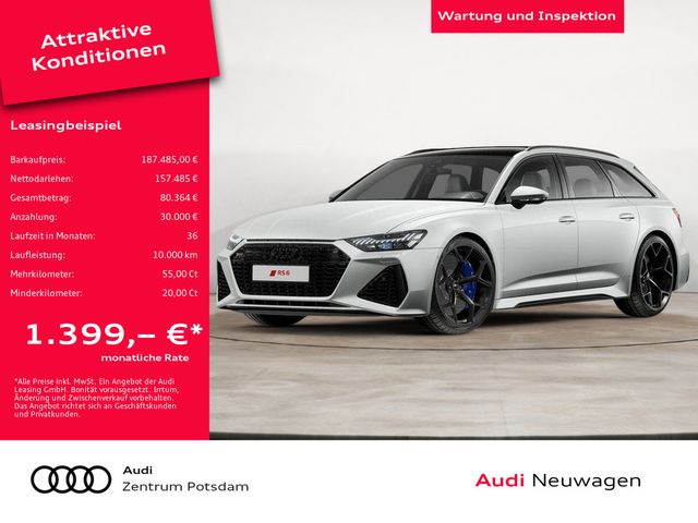 Audi RS 6 Avant performance B&O PANO MATRIX-LED LASER