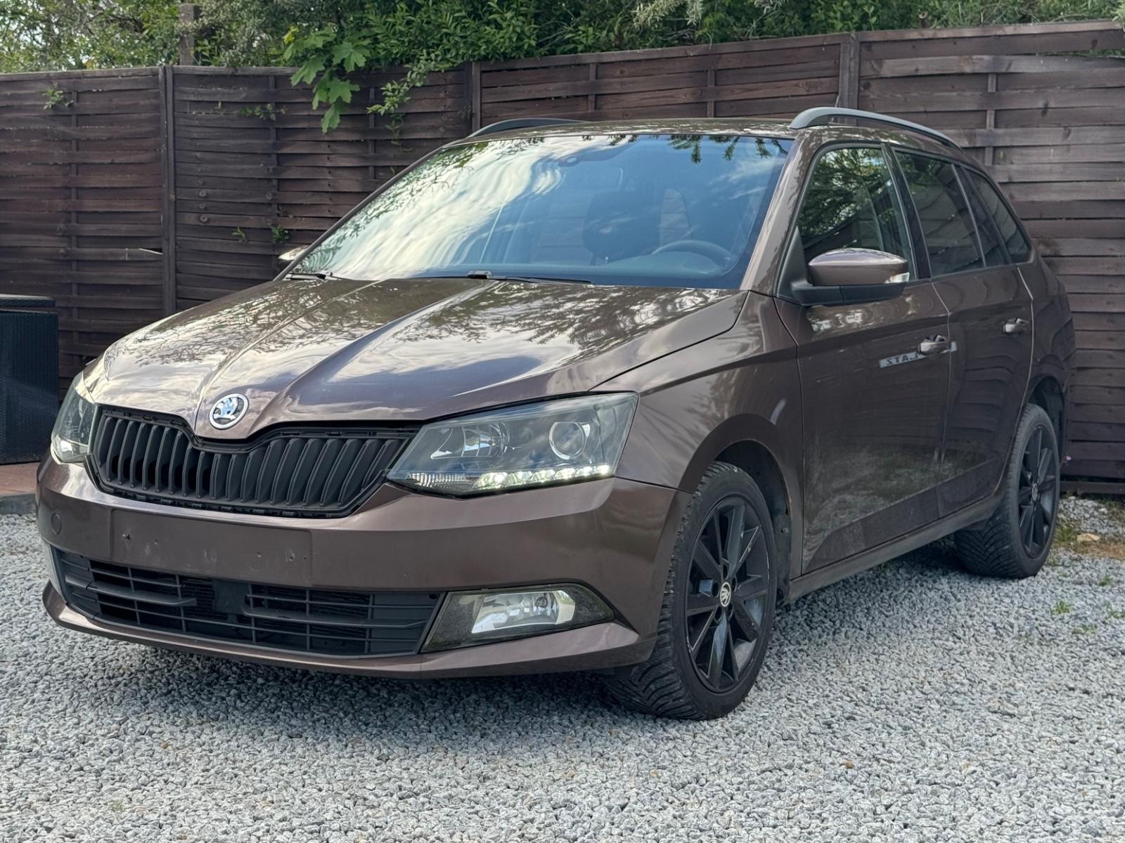 Skoda Fabia Combi Ambition/AUTOMATIK/ KLIMA/